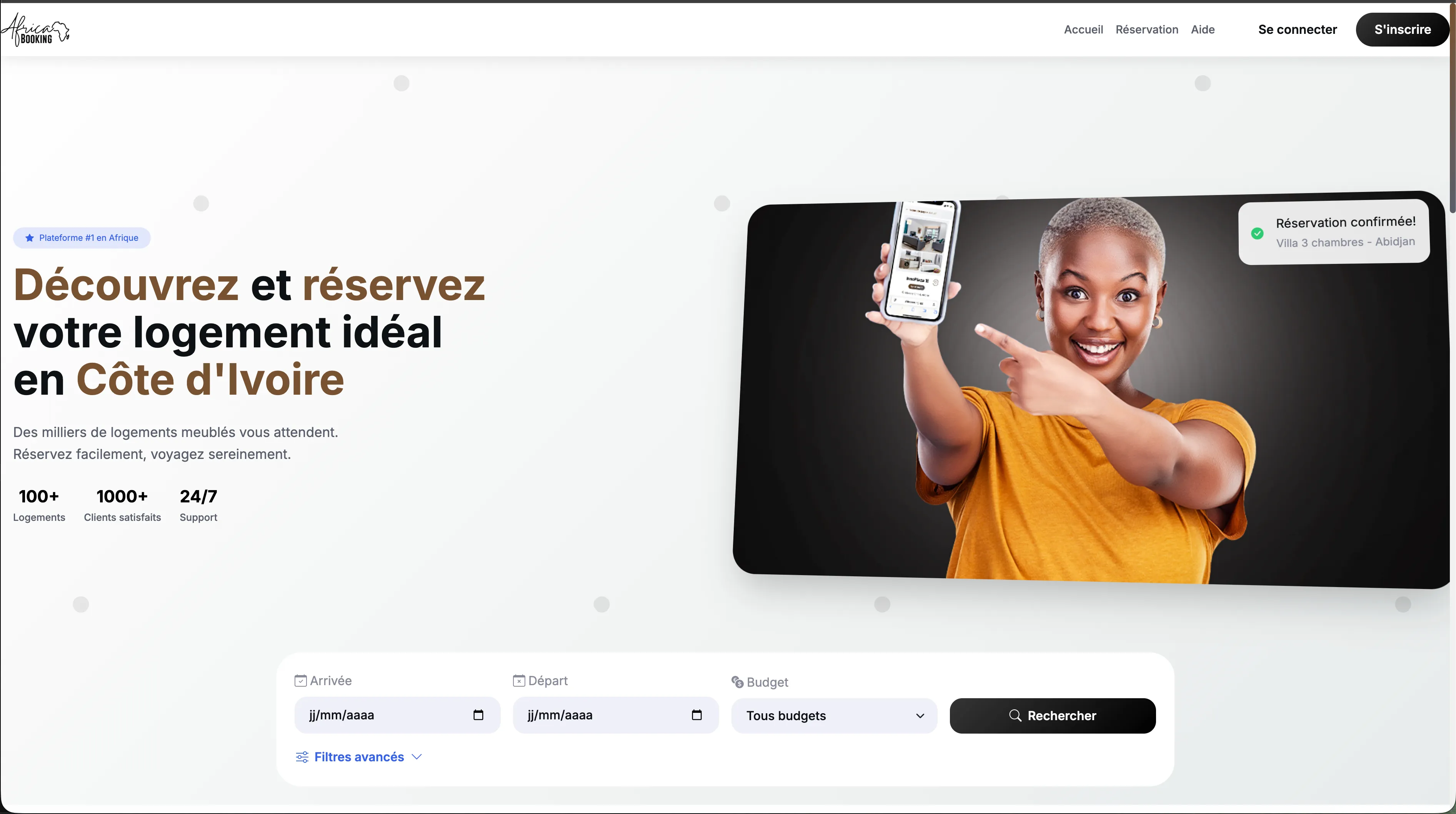 Africa Booking