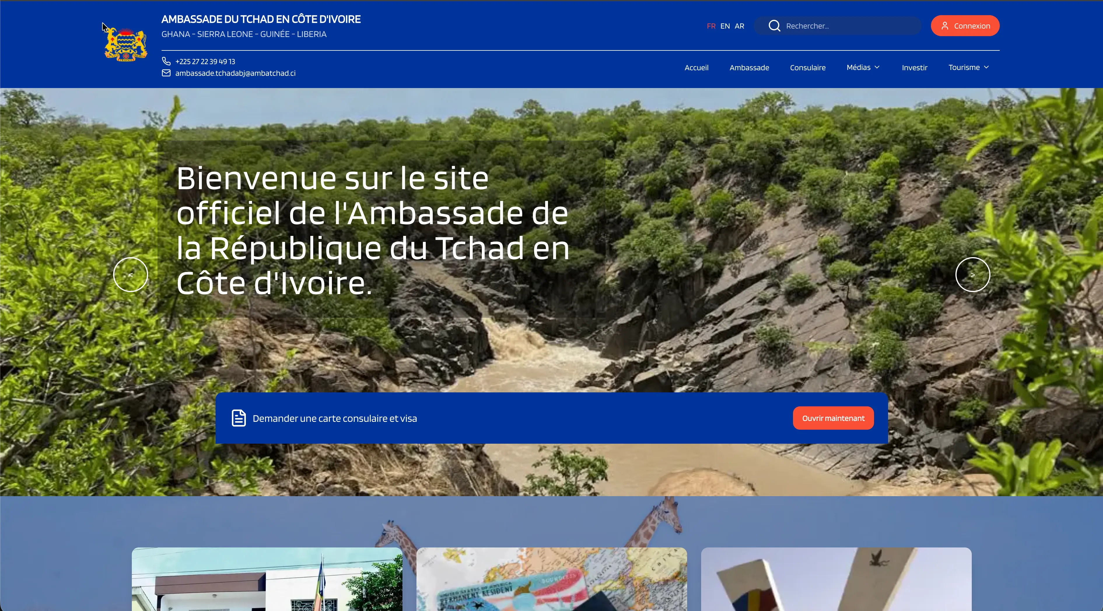 Ambassade du Tchad