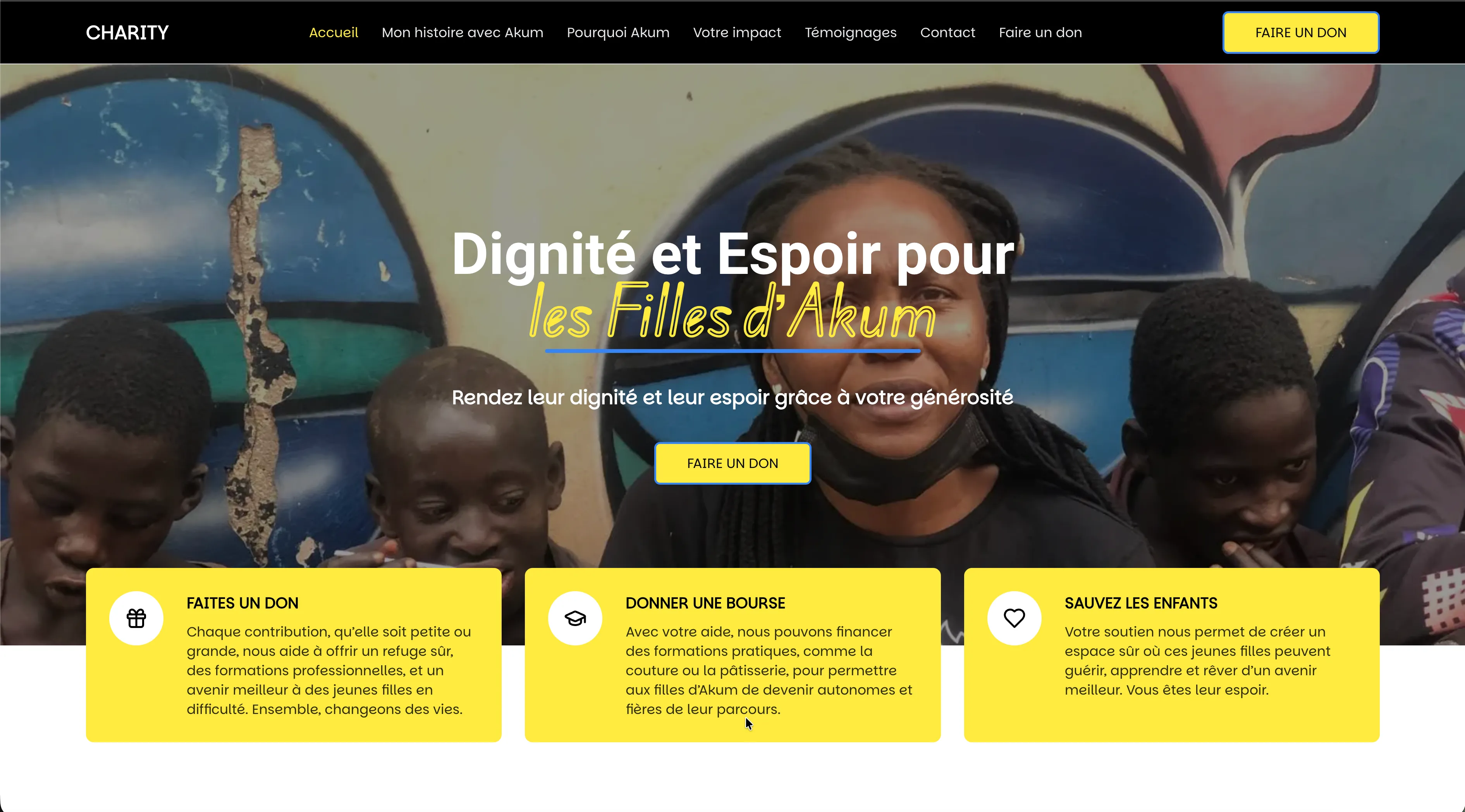 Donate — Ciss St Moïse