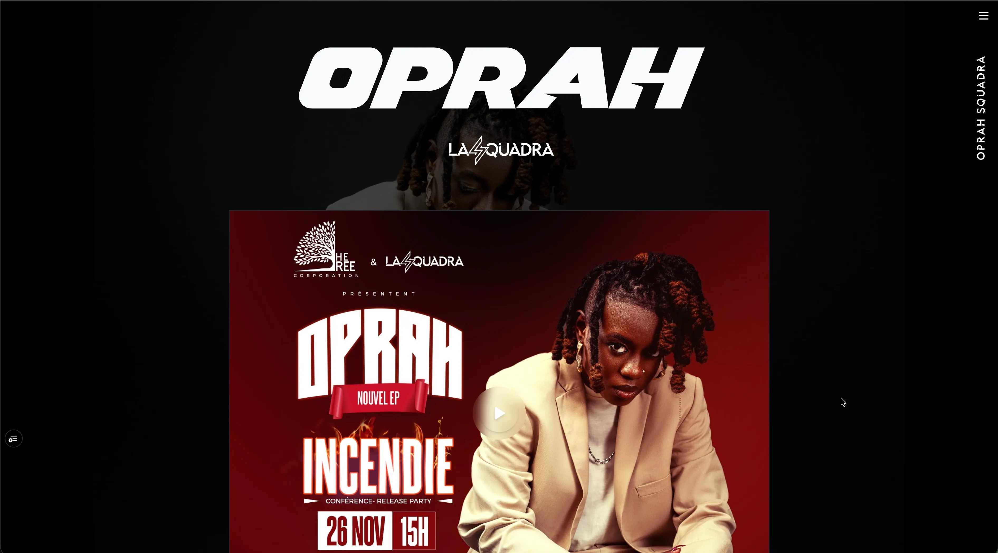 Oprah Squadra
