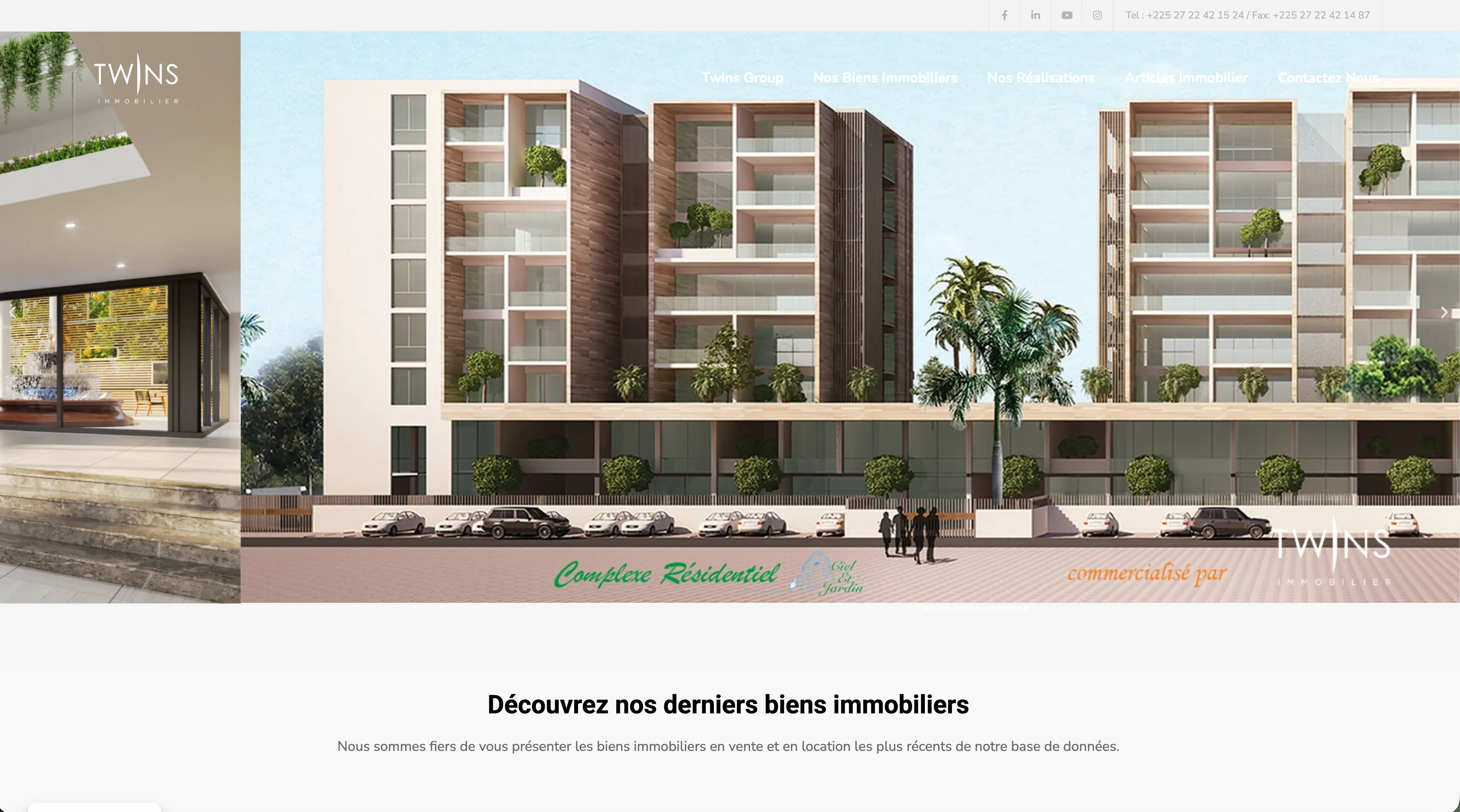 Twins Immo — ERP